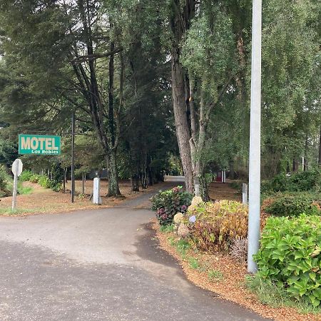 Motel Los Robles Temuco Extérieur photo