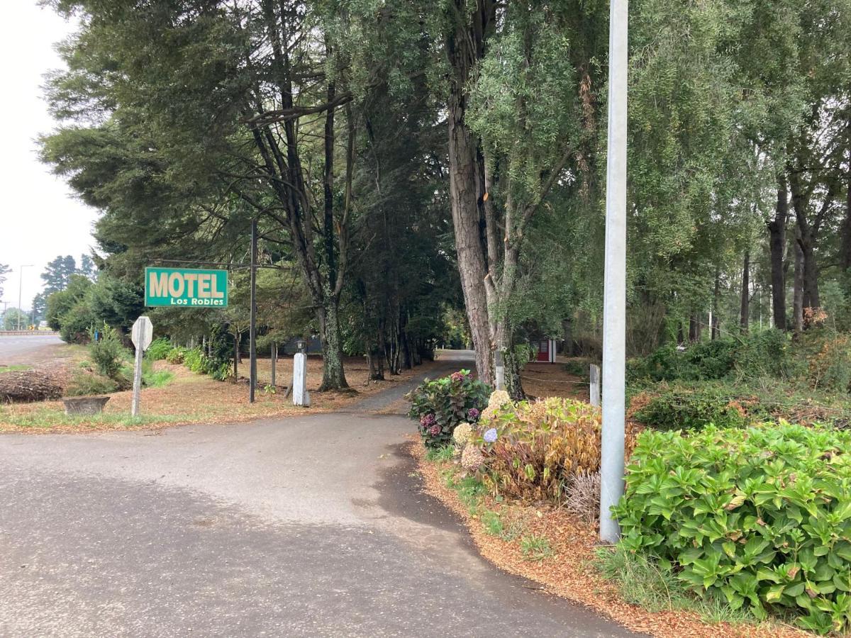 Motel Los Robles Temuco Extérieur photo